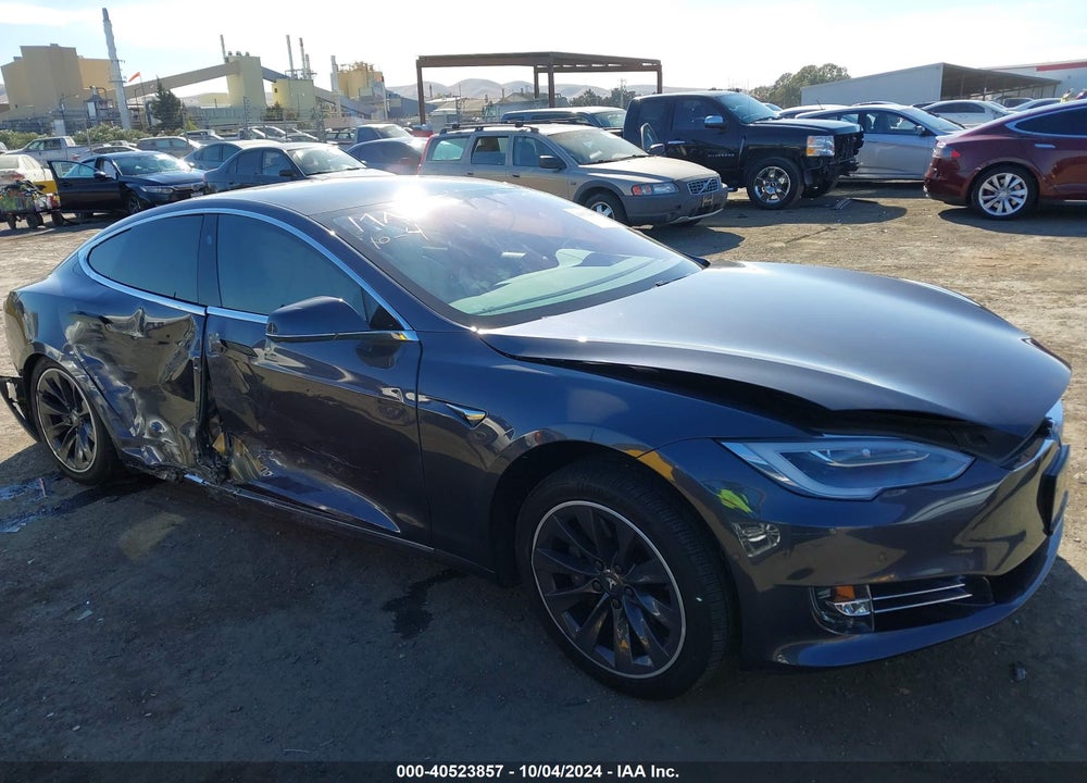 2019 TESLA MODEL S 100D/75D/LONG RANGE/STANDARD RANGE VIN: 5YJSA1E28KF335033