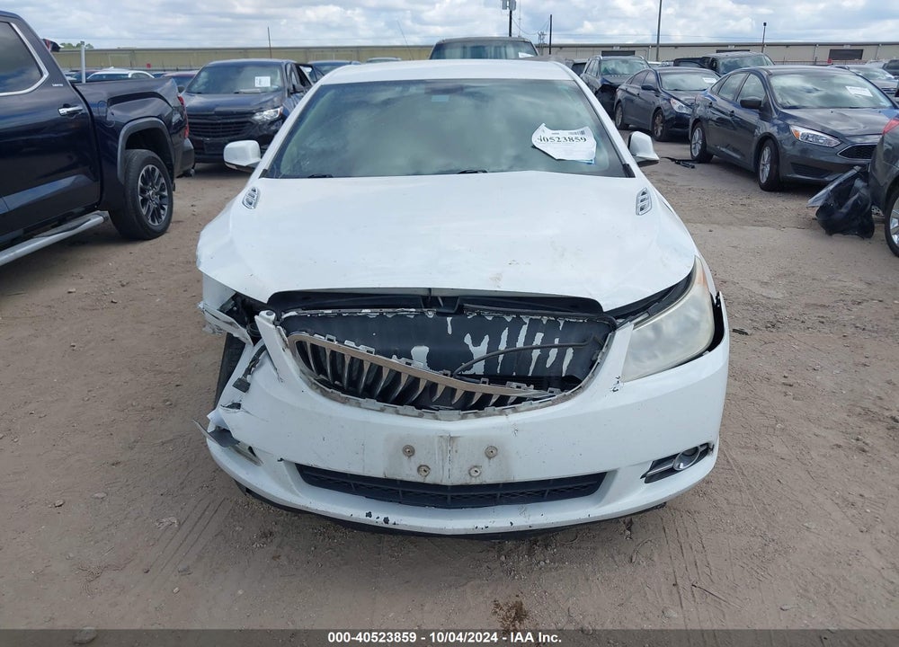 2013 BUICK LACROSSE LEATHER GROUP VIN: 1G4GC5E35DF212428