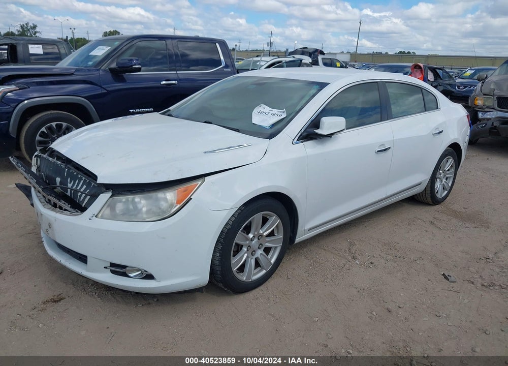2013 BUICK LACROSSE LEATHER GROUP VIN: 1G4GC5E35DF212428