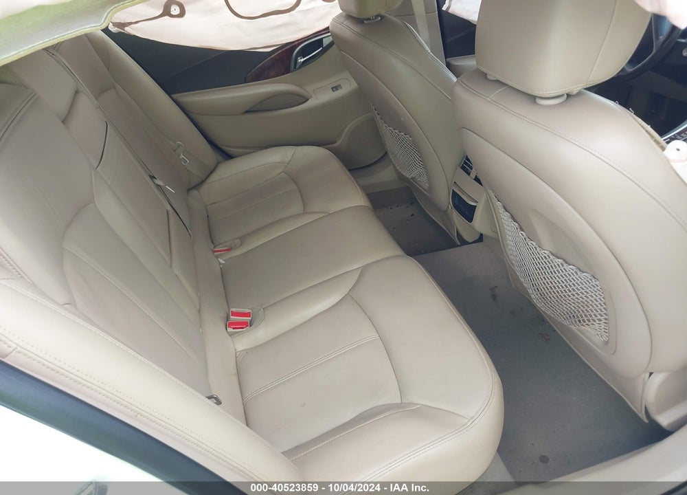 2013 BUICK LACROSSE LEATHER GROUP VIN: 1G4GC5E35DF212428