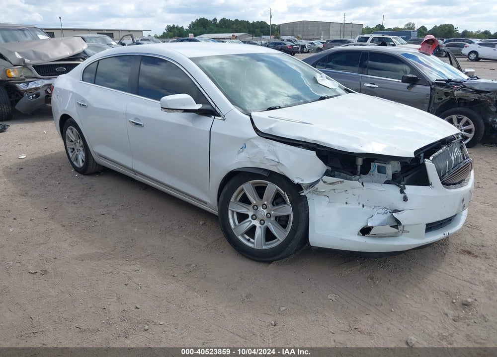 2013 BUICK LACROSSE LEATHER GROUP VIN: 1G4GC5E35DF212428