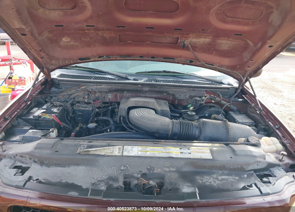 2000 FORD F-150 VIN: 1FTRX18L2YKA75208