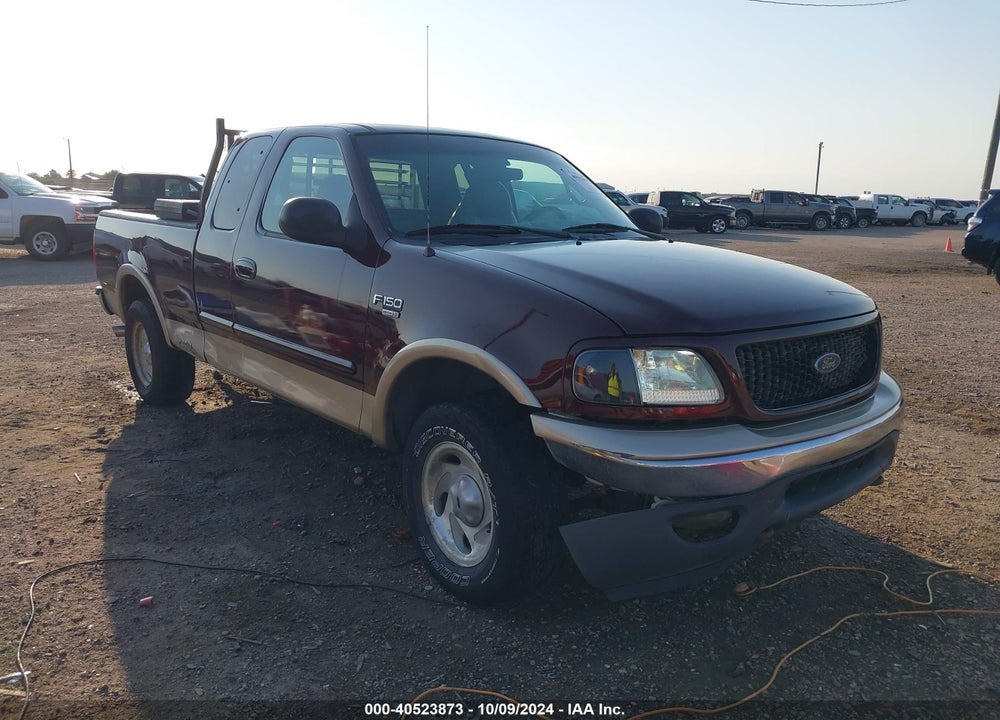 2000 FORD F-150 VIN: 1FTRX18L2YKA75208