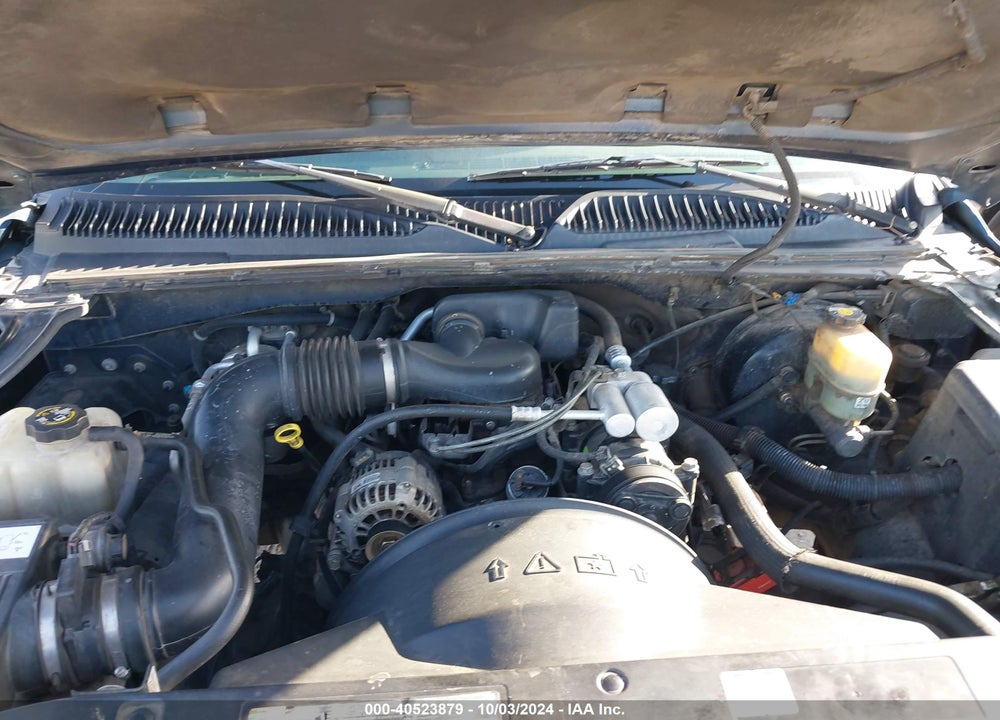 2002 CHEVROLET SILVERADO 1500 VIN: 1GCEC14W12Z247933