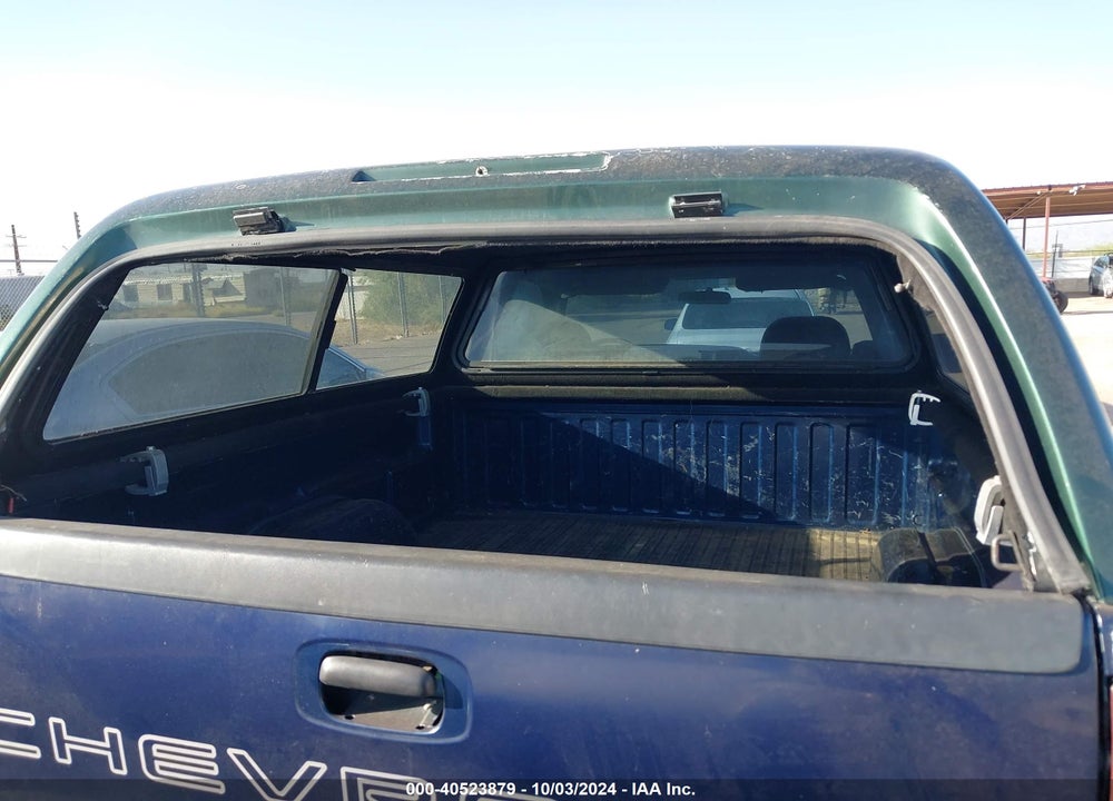 2002 CHEVROLET SILVERADO 1500 VIN: 1GCEC14W12Z247933