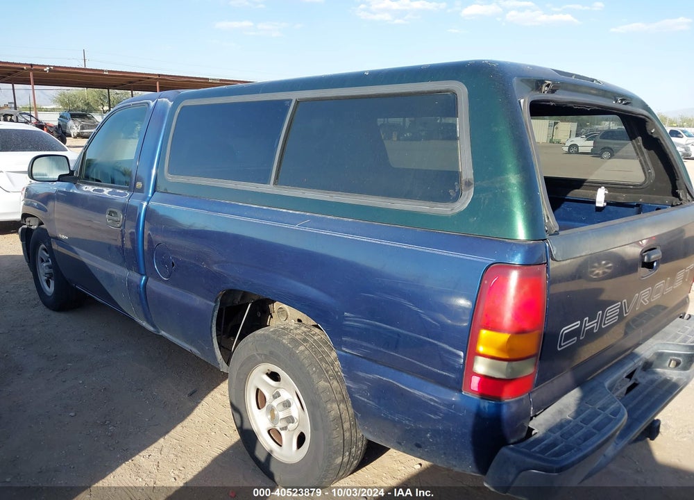 2002 CHEVROLET SILVERADO 1500 VIN: 1GCEC14W12Z247933