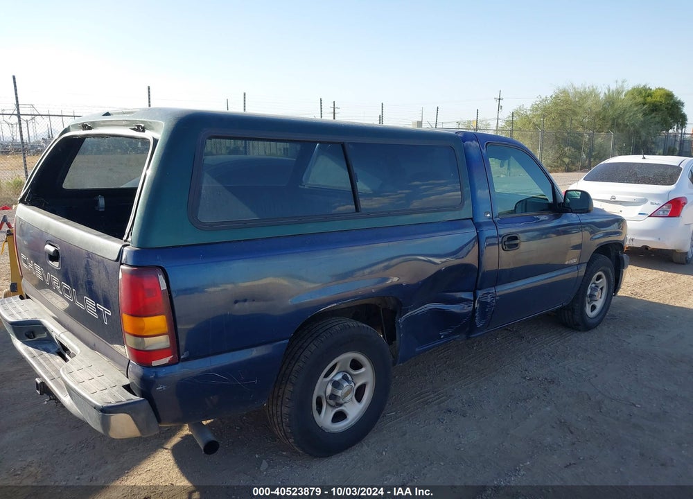 2002 CHEVROLET SILVERADO 1500 VIN: 1GCEC14W12Z247933