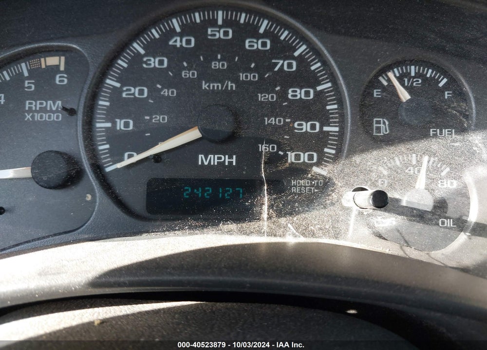 2002 CHEVROLET SILVERADO 1500 VIN: 1GCEC14W12Z247933