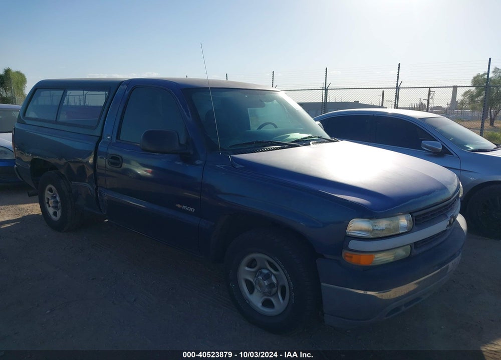 2002 CHEVROLET SILVERADO 1500 VIN: 1GCEC14W12Z247933