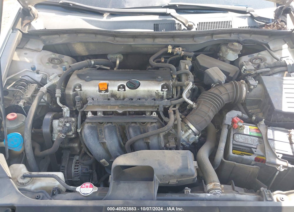 2008 HONDA ACCORD 2.4 LX-P VIN: 1HGCP26418A065302