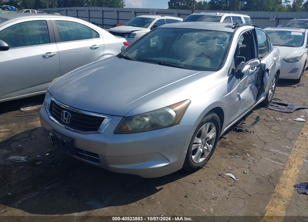 2008 HONDA ACCORD 2.4 LX-P VIN: 1HGCP26418A065302