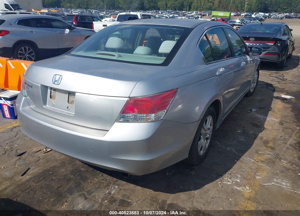 2008 HONDA ACCORD 2.4 LX-P VIN: 1HGCP26418A065302