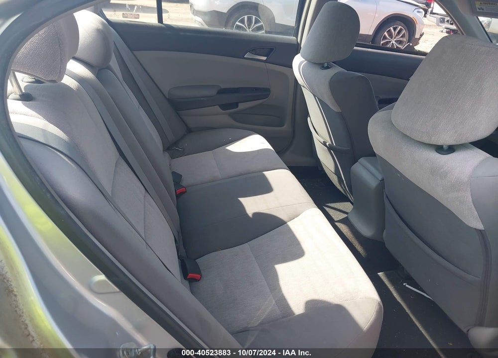 2008 HONDA ACCORD 2.4 LX-P VIN: 1HGCP26418A065302