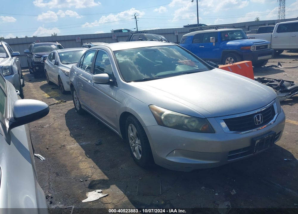 2008 HONDA ACCORD 2.4 LX-P VIN: 1HGCP26418A065302