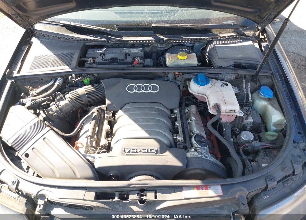 2005 AUDI A4 3.0/3.0 SPECIAL EDITION VIN: WAUJT68E25A070225