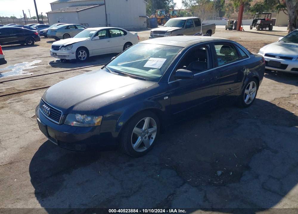 2005 AUDI A4 3.0/3.0 SPECIAL EDITION VIN: WAUJT68E25A070225