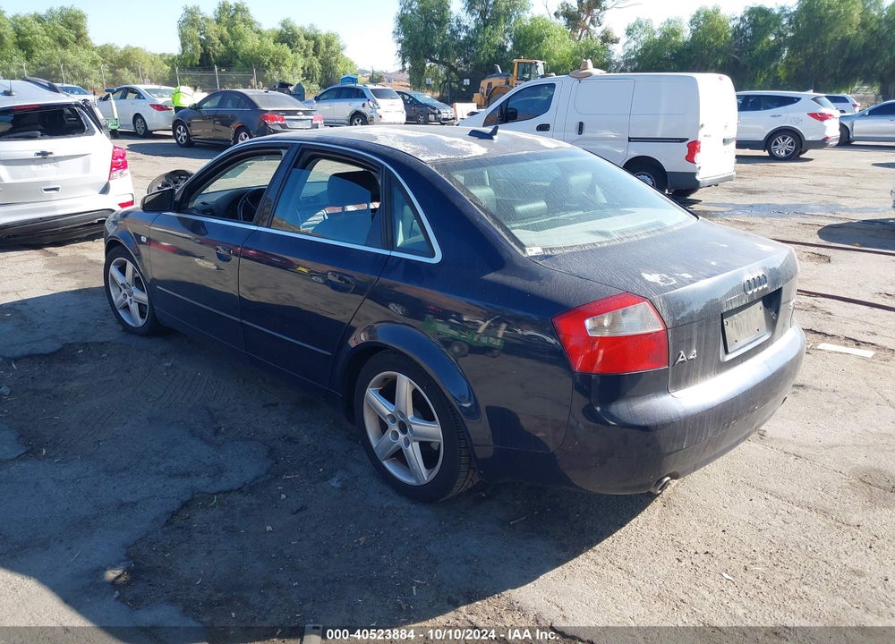 2005 AUDI A4 3.0/3.0 SPECIAL EDITION VIN: WAUJT68E25A070225