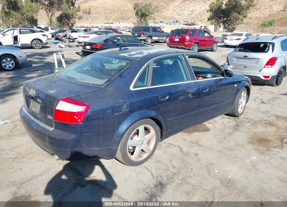 2005 AUDI A4 3.0/3.0 SPECIAL EDITION VIN: WAUJT68E25A070225