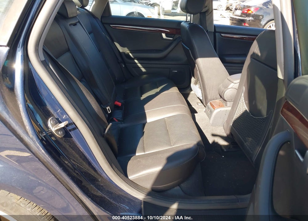 2005 AUDI A4 3.0/3.0 SPECIAL EDITION VIN: WAUJT68E25A070225