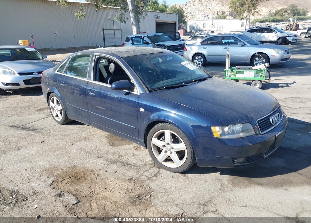2005 AUDI A4 3.0/3.0 SPECIAL EDITION VIN: WAUJT68E25A070225