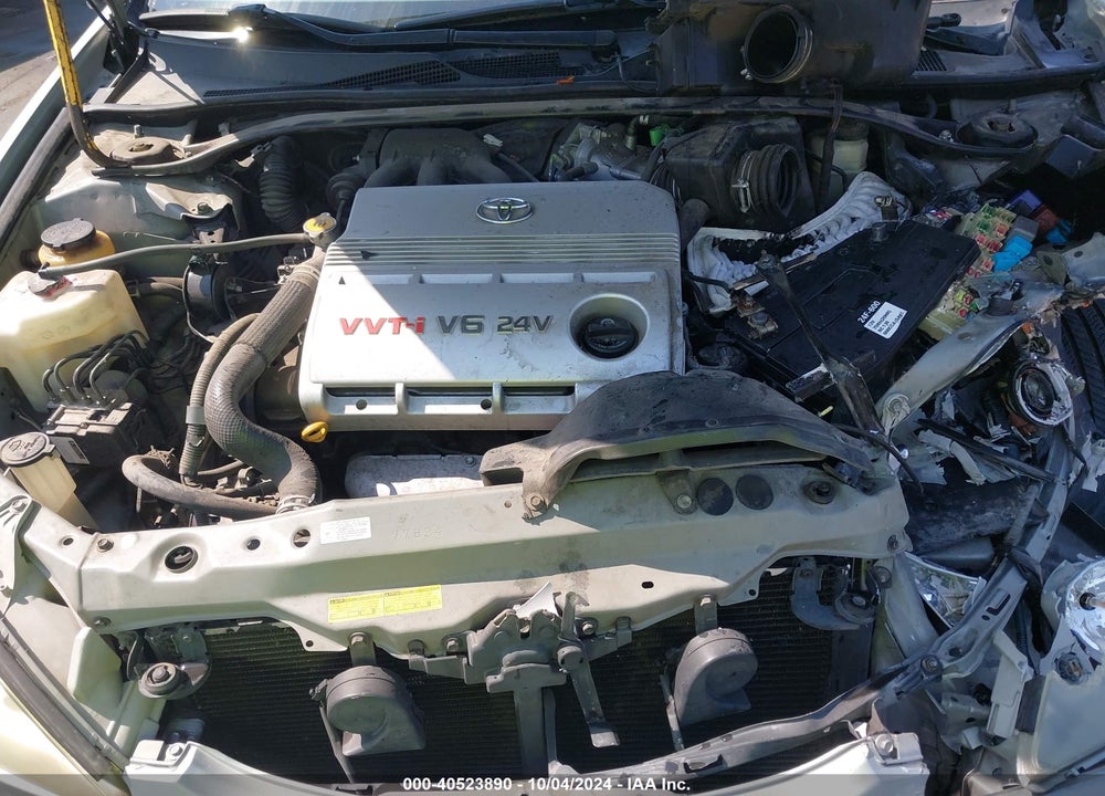 2005 TOYOTA CAMRY LE V6 VIN: 4T1BF32K55U610897