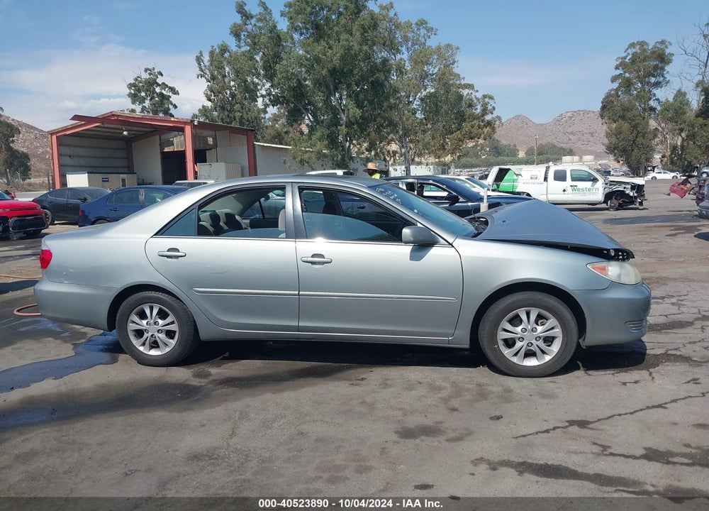 2005 TOYOTA CAMRY LE V6 VIN: 4T1BF32K55U610897