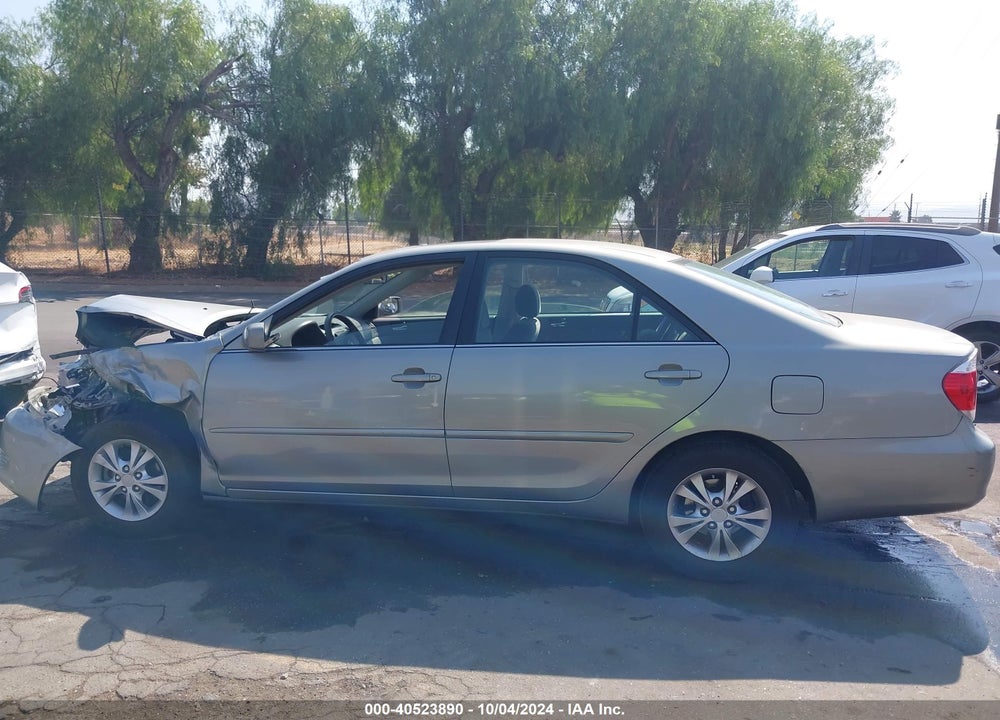2005 TOYOTA CAMRY LE V6 VIN: 4T1BF32K55U610897