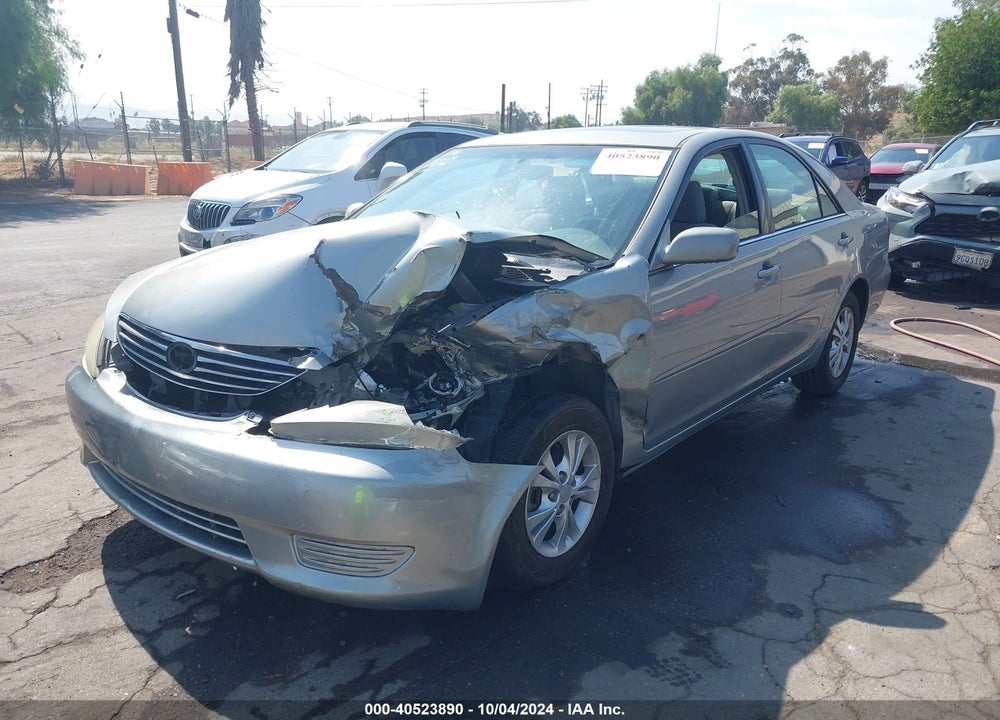 2005 TOYOTA CAMRY LE V6 VIN: 4T1BF32K55U610897