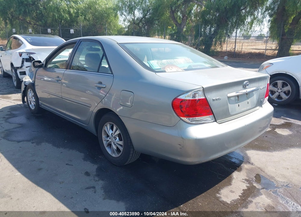 2005 TOYOTA CAMRY LE V6 VIN: 4T1BF32K55U610897