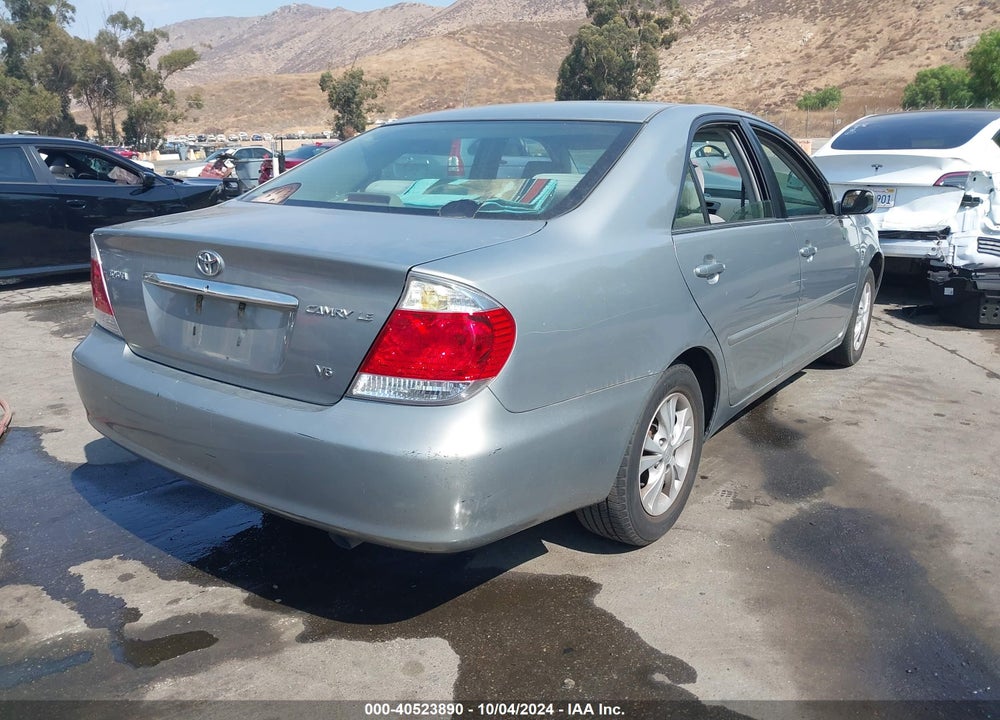 2005 TOYOTA CAMRY LE V6 VIN: 4T1BF32K55U610897