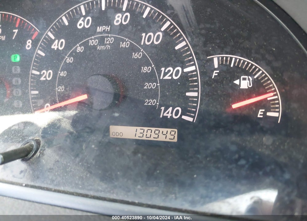 2005 TOYOTA CAMRY LE V6 VIN: 4T1BF32K55U610897
