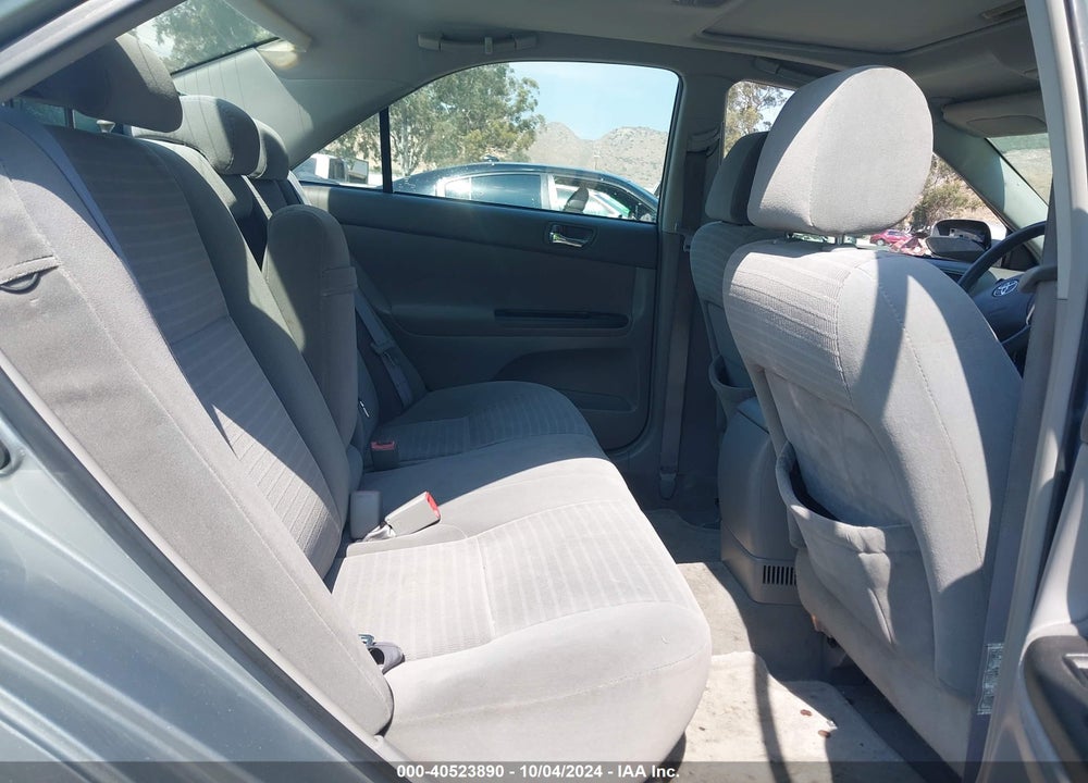 2005 TOYOTA CAMRY LE V6 VIN: 4T1BF32K55U610897