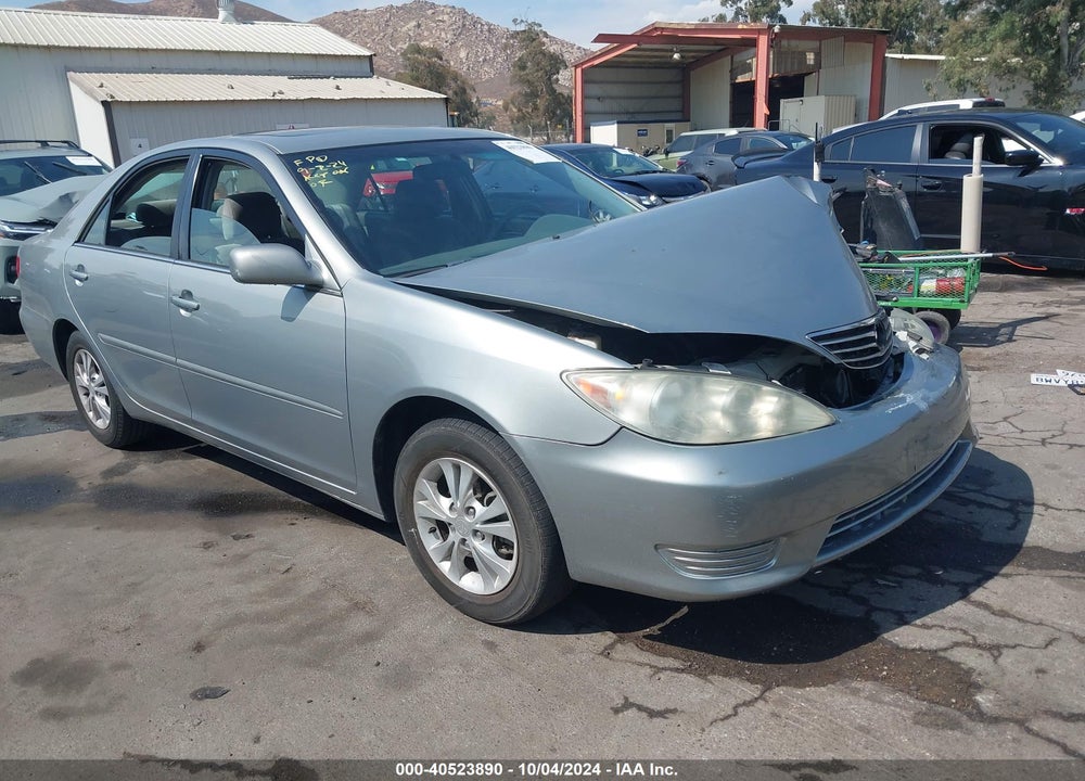 2005 TOYOTA CAMRY LE V6 VIN: 4T1BF32K55U610897