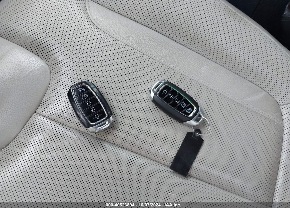 2020 HYUNDAI PALISADE SEL VIN: KM8R44HE7LU140154