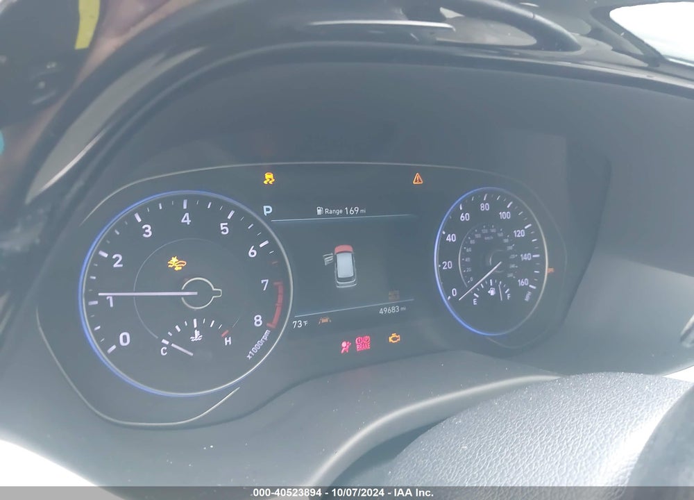 2020 HYUNDAI PALISADE SEL VIN: KM8R44HE7LU140154