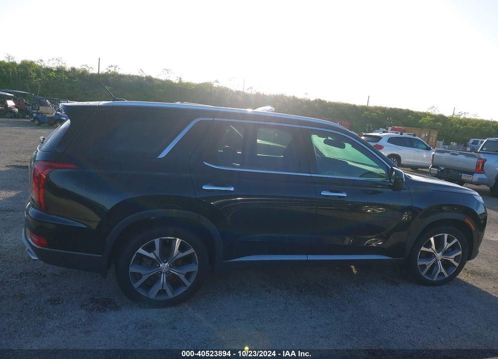 2020 HYUNDAI PALISADE SEL VIN: KM8R44HE7LU140154