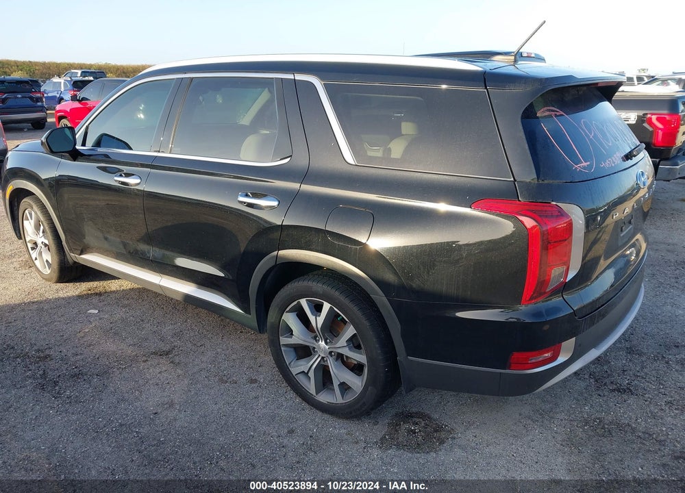 2020 HYUNDAI PALISADE SEL VIN: KM8R44HE7LU140154