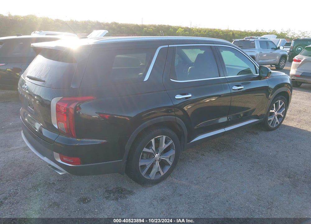 2020 HYUNDAI PALISADE SEL VIN: KM8R44HE7LU140154