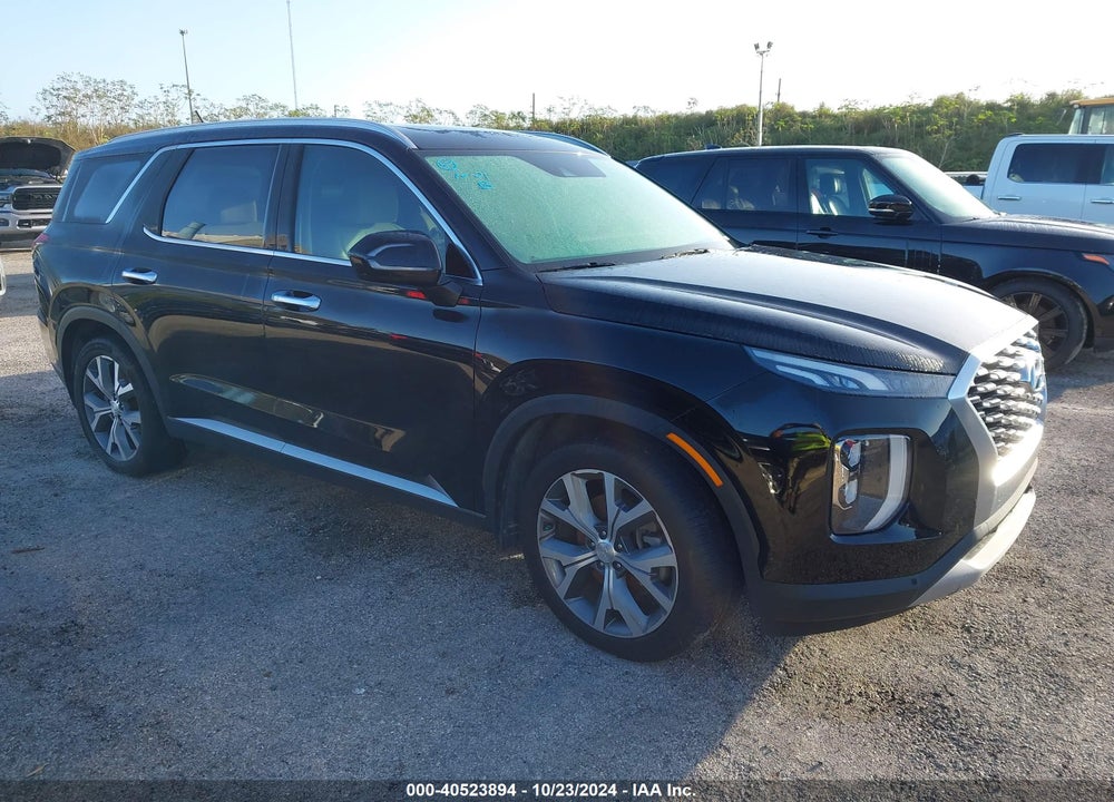 2020 HYUNDAI PALISADE SEL VIN: KM8R44HE7LU140154