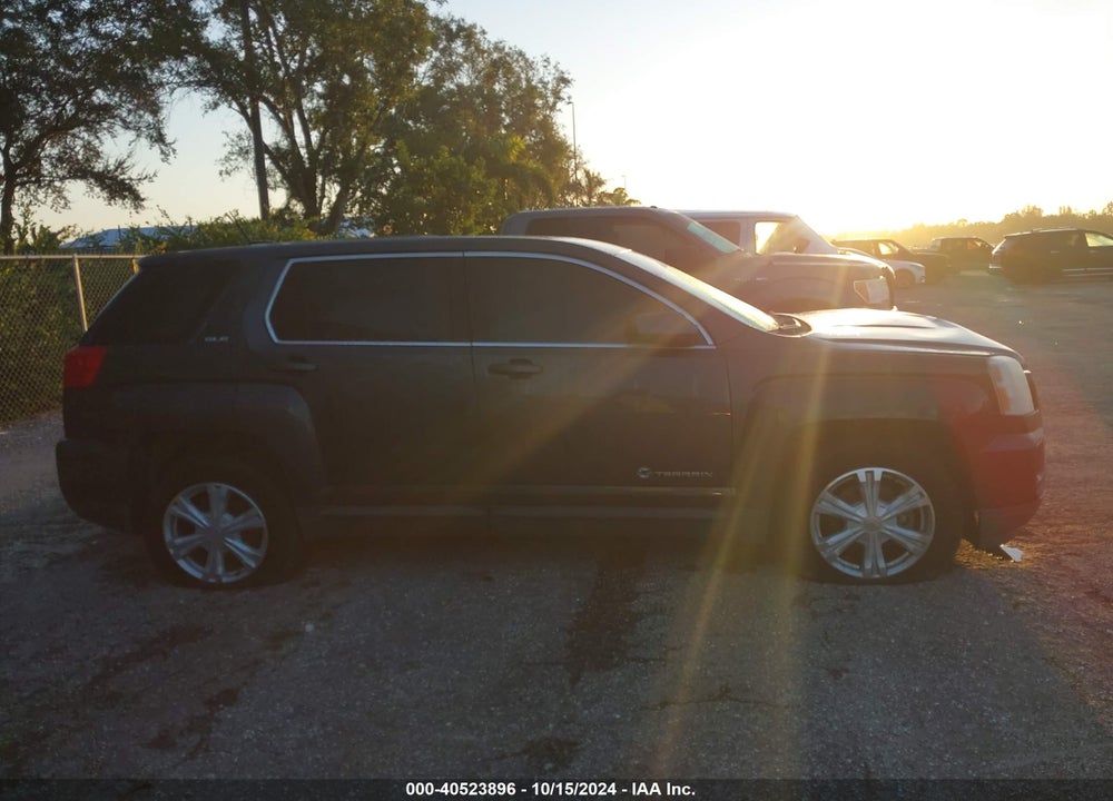 2017 GMC TERRAIN SLE-1 VIN: 2GKALMEK1H6311389