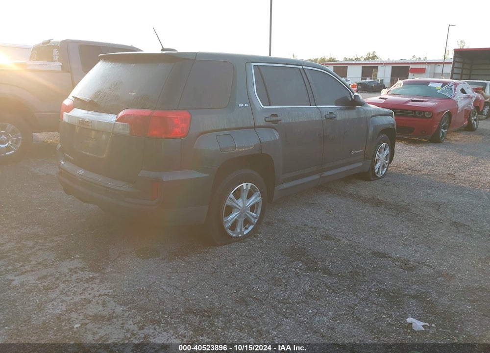 2017 GMC TERRAIN SLE-1 VIN: 2GKALMEK1H6311389