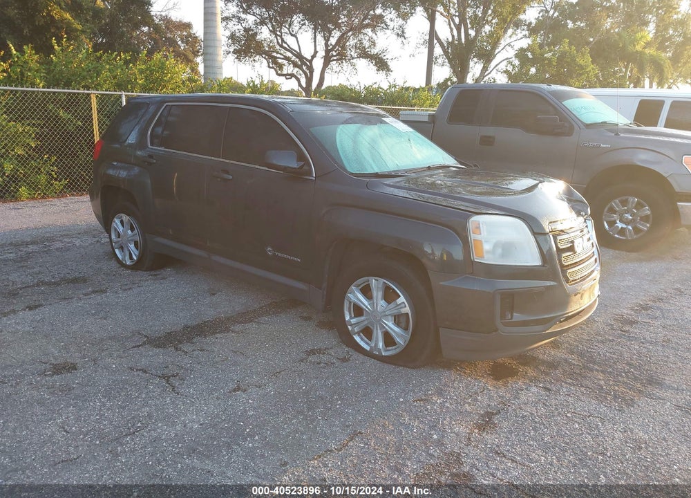 2017 GMC TERRAIN SLE-1 VIN: 2GKALMEK1H6311389