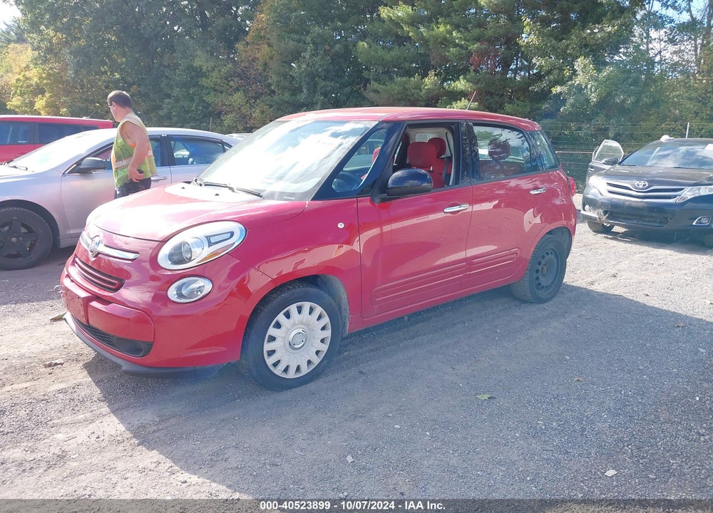 2014 FIAT 500L POP VIN: ZFBCFAAH6EZ005103