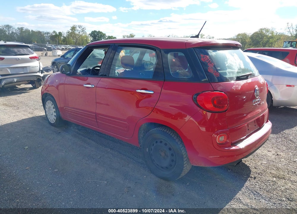 2014 FIAT 500L POP VIN: ZFBCFAAH6EZ005103