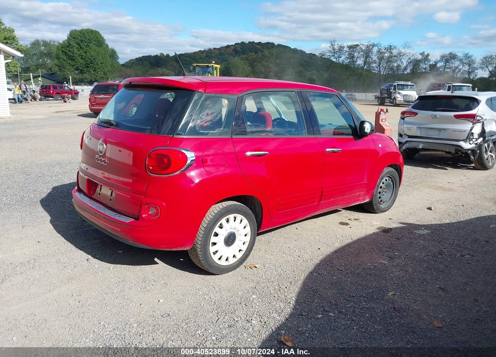 2014 FIAT 500L POP VIN: ZFBCFAAH6EZ005103