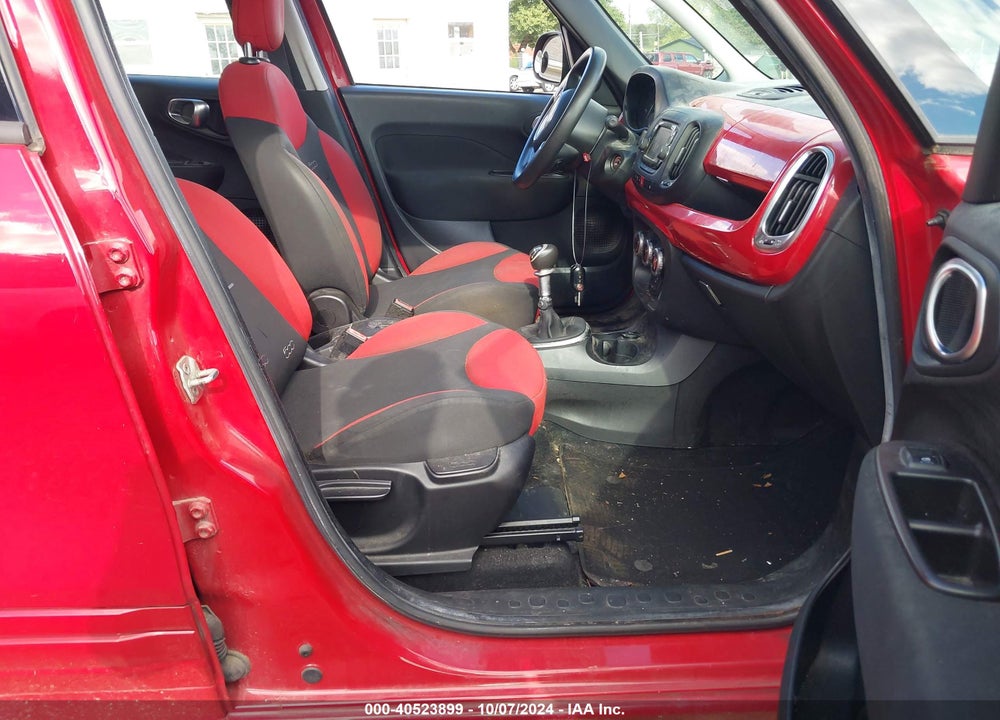 2014 FIAT 500L POP VIN: ZFBCFAAH6EZ005103