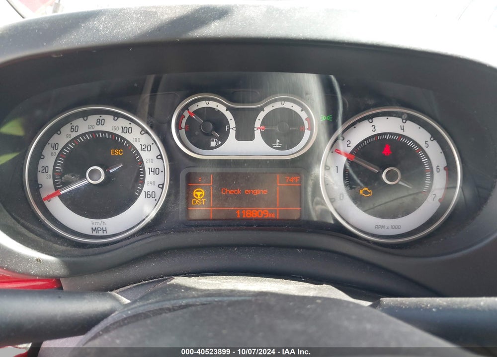 2014 FIAT 500L POP VIN: ZFBCFAAH6EZ005103