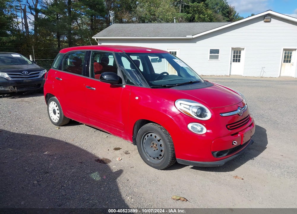 2014 FIAT 500L POP VIN: ZFBCFAAH6EZ005103