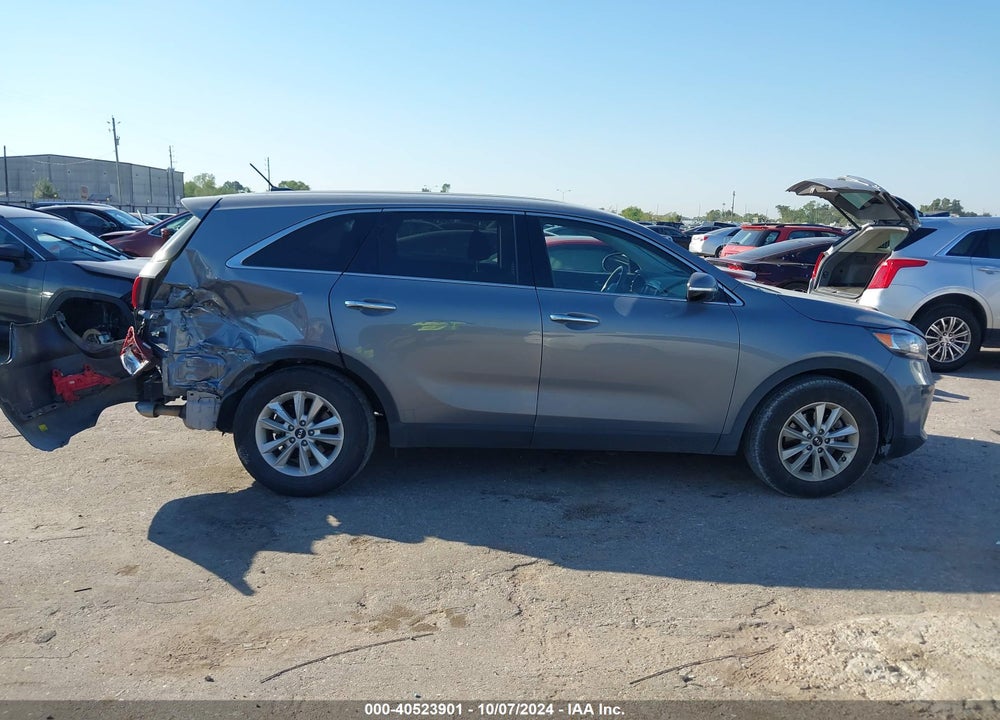 2020 KIA SORENTO 3.3L LX VIN: 5XYPG4A52LG683488
