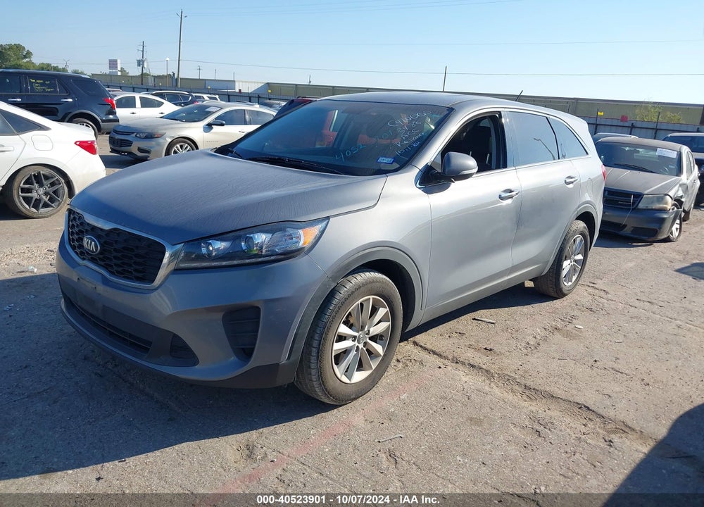 2020 KIA SORENTO 3.3L LX VIN: 5XYPG4A52LG683488